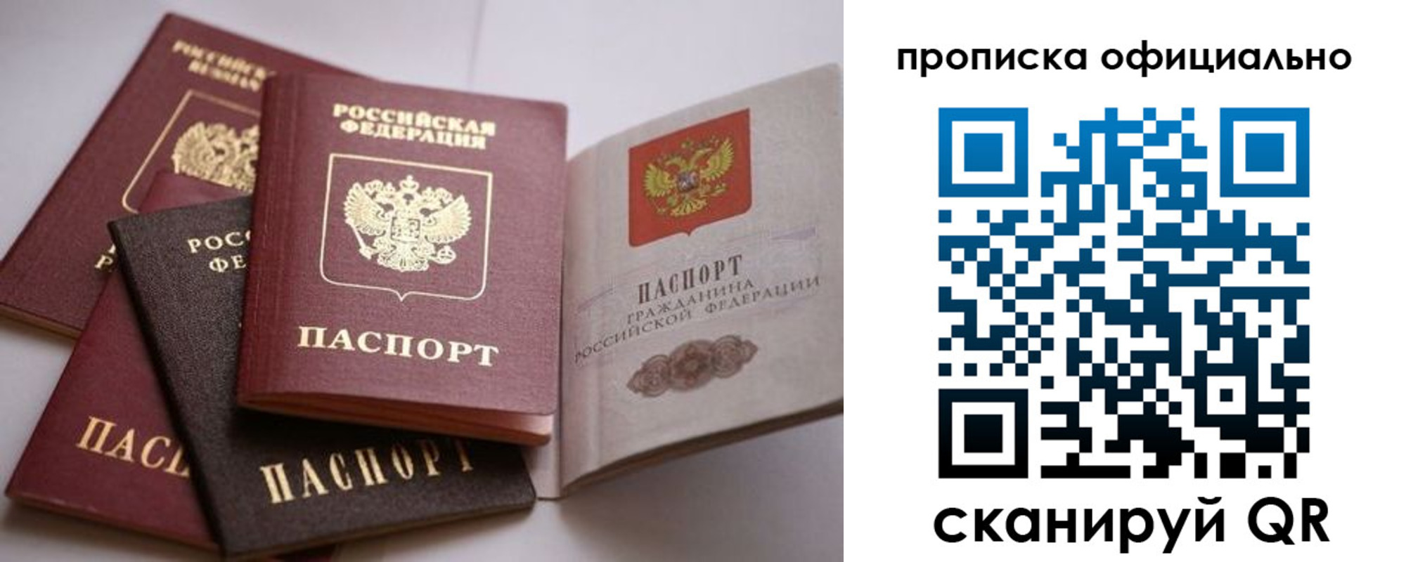 прописка штамп в Сосновом Бору
